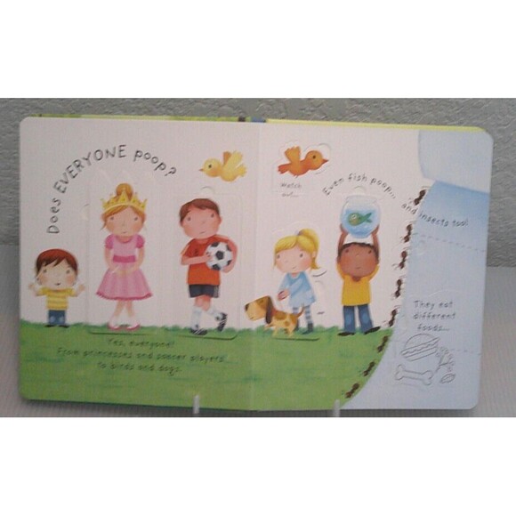 What Is Poop? Lift The Flap, Very First Questions And Answers Book. - Picture 9 of 10
